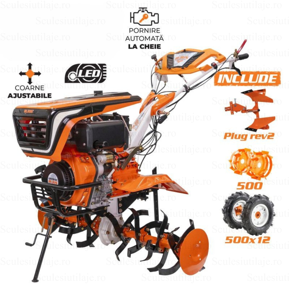 Motosapa diesel RURIS 1001KSD, 10 CP - 10012018