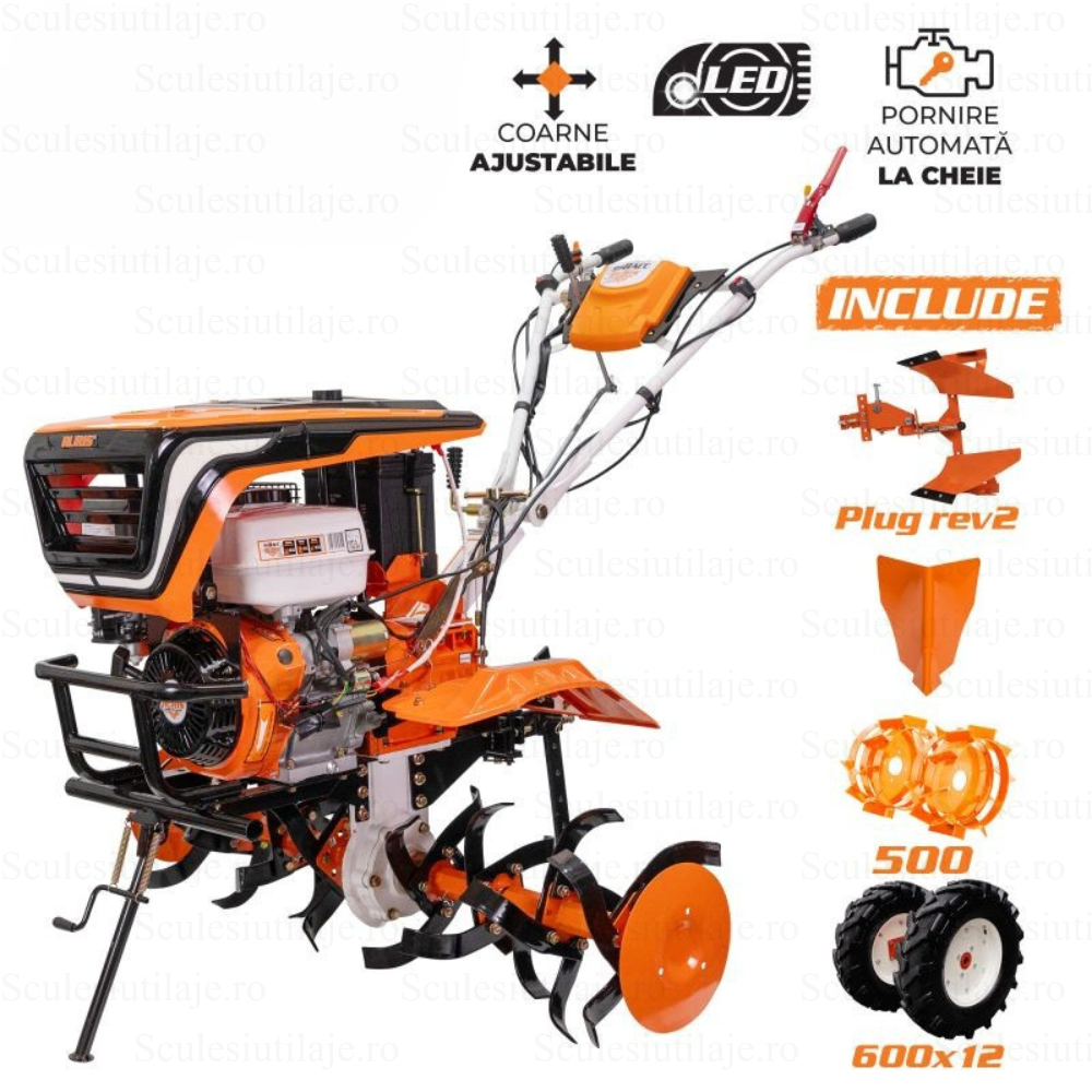 Motosapa RURIS 918ACC, 18 CP, 4 timpi, 460 cc - 9182019acc