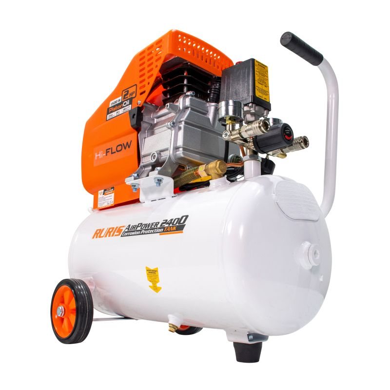 Compresor RURIS AirPower 2400, 230 V - 240 V, 1500 W, 2850 rpm