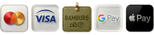 Plata online cu card, ramburs, rate online, card de credit