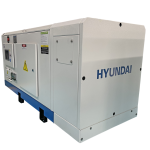Generator de curent trifazat cu motor diesel Hyundai, DHY20L