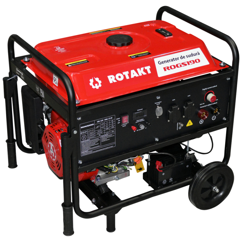 Generator de curent cu sudura Rotakt. ROGS190, 3.9 KW
