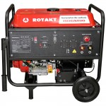Generator de curent cu sudura Rotakt. ROGS190, 3.9 KW