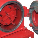 Moara cu ciocanele tip mixer Rotakt ROMCF-23ZSIII putere 2500 W productivitate 420 kg/h, bobinaj cupru