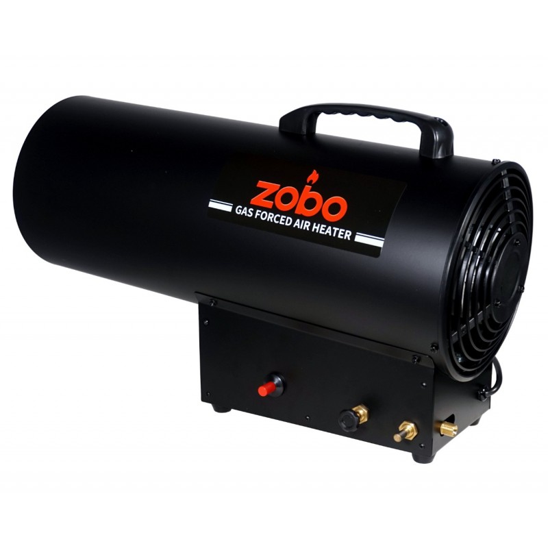 Aeroterma pe gaz Zobo ZB-G50T 4590004050, 17-50 kW, IP44, GPL