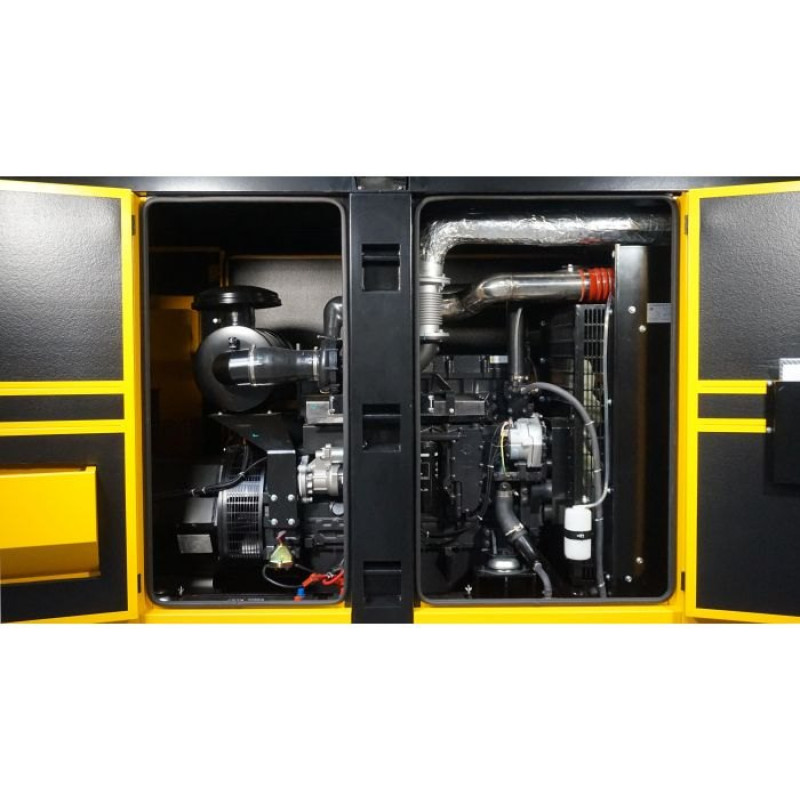 Stager YDSD275S3 Generator insonorizat 275kVA, 361A, 1500rpm, trifazat, diesel