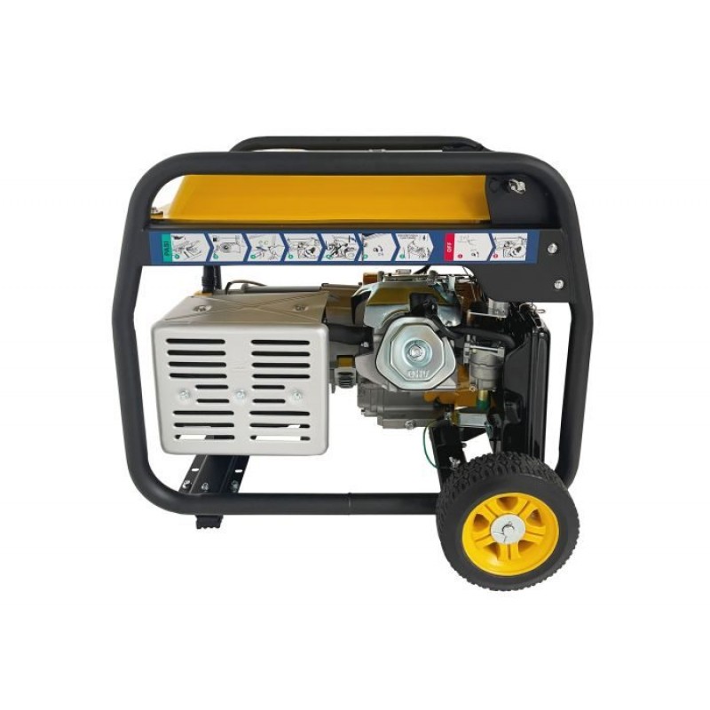Stager FD 10000E3R Automatic Generator, open-frame 8.5kW, trifazat, benzina, pornire electrica