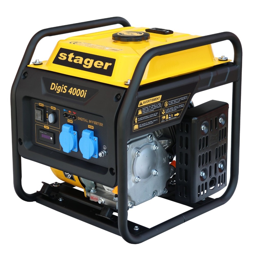 Stager DigiS 4000i Generator digital invertor open-frame 4kW, monofazat ...