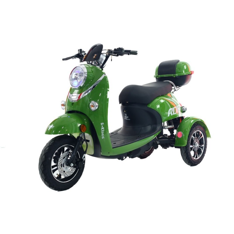 Tricicletă electrică RDB E-KLASS, 800 W, fără permis, model 2022, 25 km/h