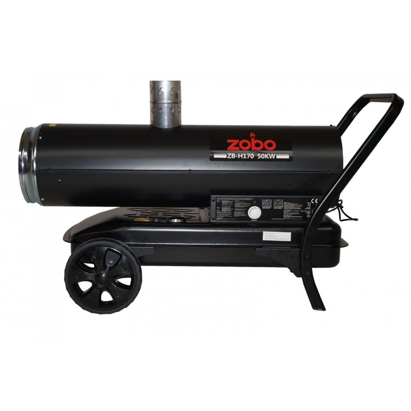 Tun de aer cald Zobo ZB-H170 4590005170, motorina, ardere indirecta, 50 kW