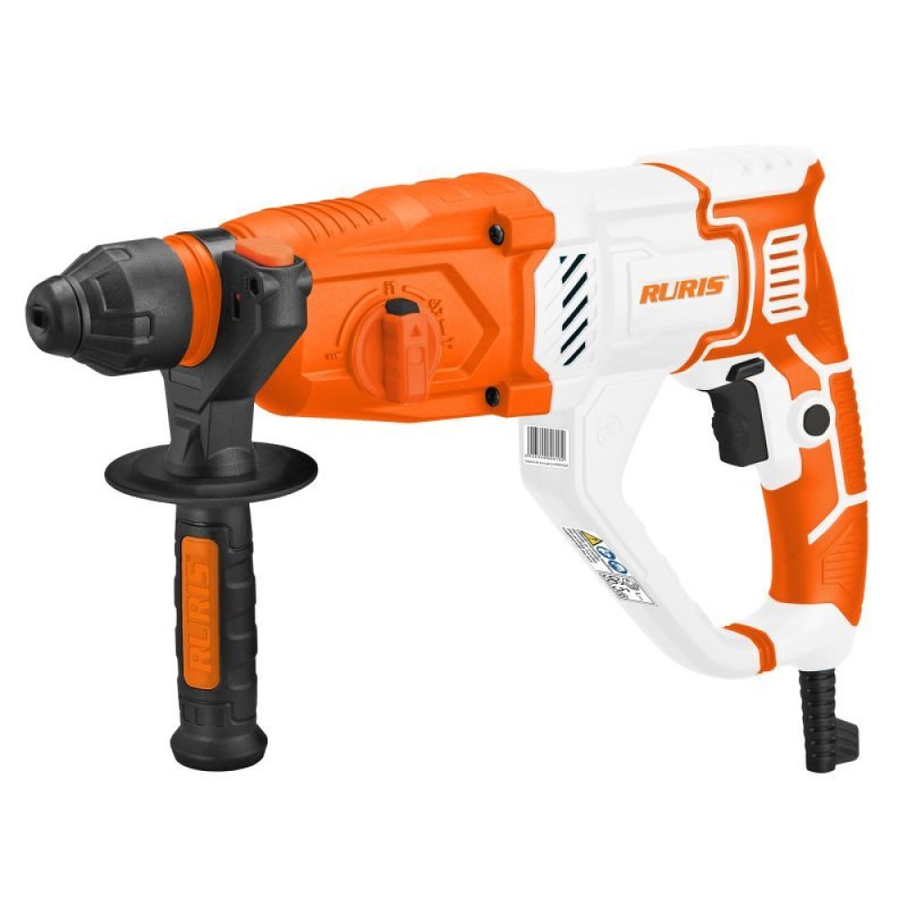 Bormasina Electrica RURIS RMX3026 SDS PLUS, 1050W, 4 Funcfii
