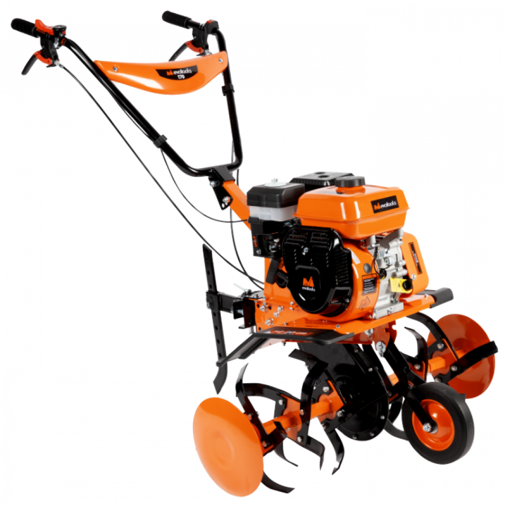 Motosapa T70 Evotools 7 CP, Freze incluse, 4 timpi - 681936