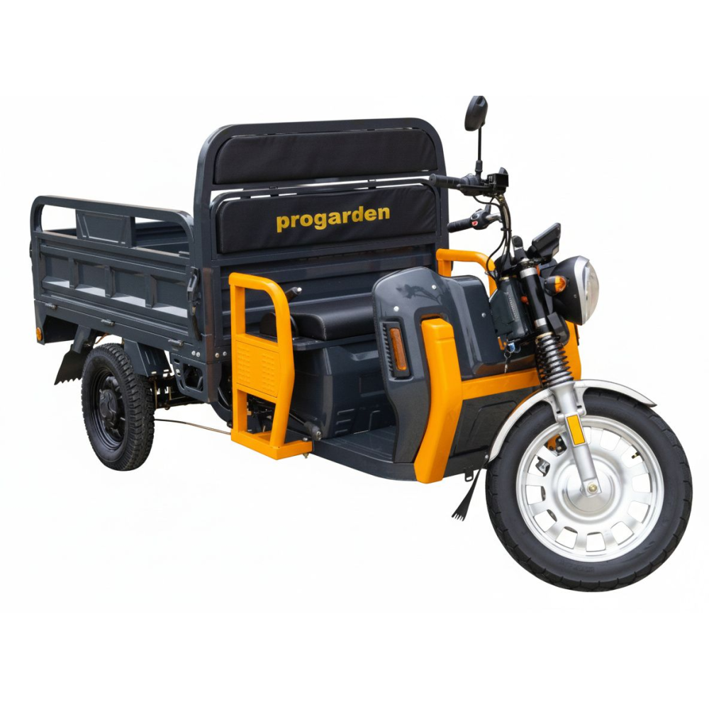 Triciclu Electric Cargo Progarden TRIVO 3000, 72V, 58Ah, incarcator ...