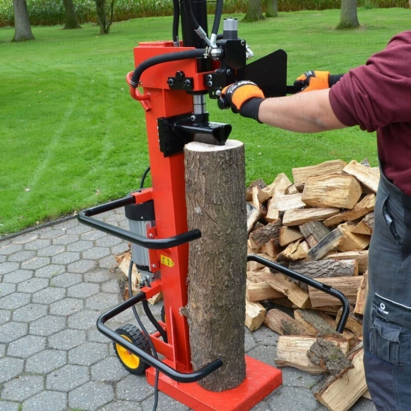Despicator busteni vertical monofazat Breckner Germany 12 Tone, DB 12-104-VM lungime maxima bustean 104 cm putere 3000 W