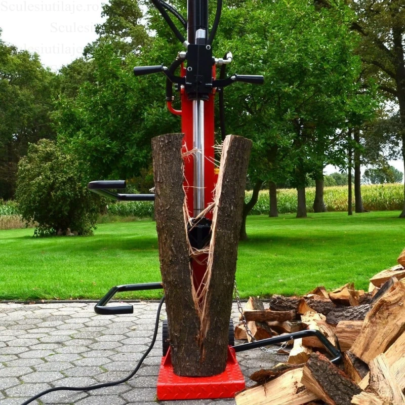 Despicator busteni vertical monofazat Breckner Germany 12 Tone, DB 12-104-VM lungime maxima bustean 104 cm putere 3000 W