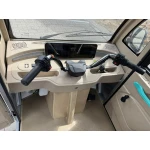 Triciclu Electric Cargo TRCB1500 – putere maxima 3800W, 72V/58Ah, autonomie 60 km, bena basculabila cu piston, 3+R, sarcina totala 776 kg, omologat pentru drum public