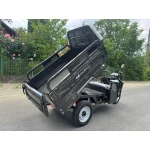 Triciclu Electric Cargo TRCC1500 – Putere maxima 3000W, Baterie 72 V/58 Ah, Autonomie 60 km, Sistem basculabil hidraulic, viteza maxima de 25 km/h, conform reglementarilor UE, fara permis
