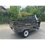 Triciclu Electric Cargo TRCC1500 – Putere maxima 3000W, Baterie 72 V/58 Ah, 25 km/h, Autonomie 60 km, Sistem basculabil hidraulic