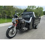 Triciclu Electric Cargo TRCC1500 – Putere maxima 3000W, Baterie 72 V/58 Ah, 25 km/h, Autonomie 60 km, Sistem basculabil hidraulic
