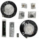 Aparat de aer conditionat GREE Pulsar GWH09AGAXB-K6DNA1B, 9000 btu, Wi-Fi, Clasa A++, Inverter + Kit instalare inclus