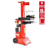 Despicator electric de lemne, vertical, HECHT 6810 Model 2020, 3000 W, forta 8 tone, diametru maxim bustean 30 cm, lungime bustean 55 cm