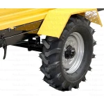 ProGARDEN Campo RM600C remorca 600kg motocultor, 1 osie, prindere bolt, roti profil agricol 6.00-12