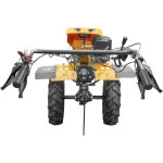 Motocultor cu diferential ProGARDEN Campo 1844 motor 18 CP benzina Euro 5 3+1 viteze latime lucru 162 cm freze roti 6.00-12