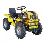 ProGARDEN Campo T18 Motocultor V25.1 4x4, 18CP, benzina, hidraulica fata-spate, roti 6.00-12