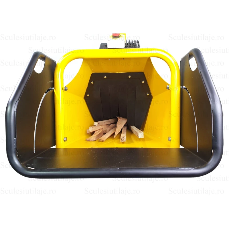 ProGARDEN TB100E Tocator resturi vegetale, 12CP, benzina, 6mc/h, 65-100mm, pornire electrica