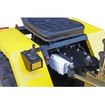 ProGARDEN Campo T18 Minitractor V25.1 4x4, 18CP, benzina, hidraulica fata-spate, roti 6.00-12