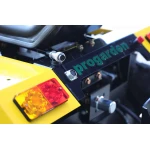 ProGARDEN Campo T18 Minitractor V25.1 4x4, 18CP, benzina, hidraulica fata-spate, roti 6.00-12