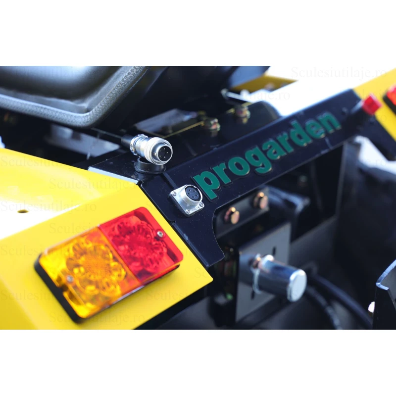ProGARDEN Campo T18 Motocultor V25.1 4x4, 18CP, benzina, hidraulica fata-spate, roti 6.00-12