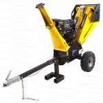 ProGARDEN TB100E Tocator resturi vegetale, 12CP, benzina, 6mc/h, 65-100mm, pornire electrica