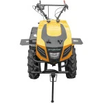 Motocultor cu diferential ProGARDEN Campo 1844 motor 18 CP benzina Euro 5 3+1 viteze latime lucru 162 cm freze roti 6.00-12