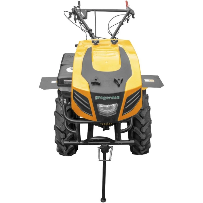 Motocultor cu diferential ProGARDEN Campo 1844 motor 18 CP benzina Euro 5 3+1 viteze latime lucru 162 cm freze roti 6.00-12