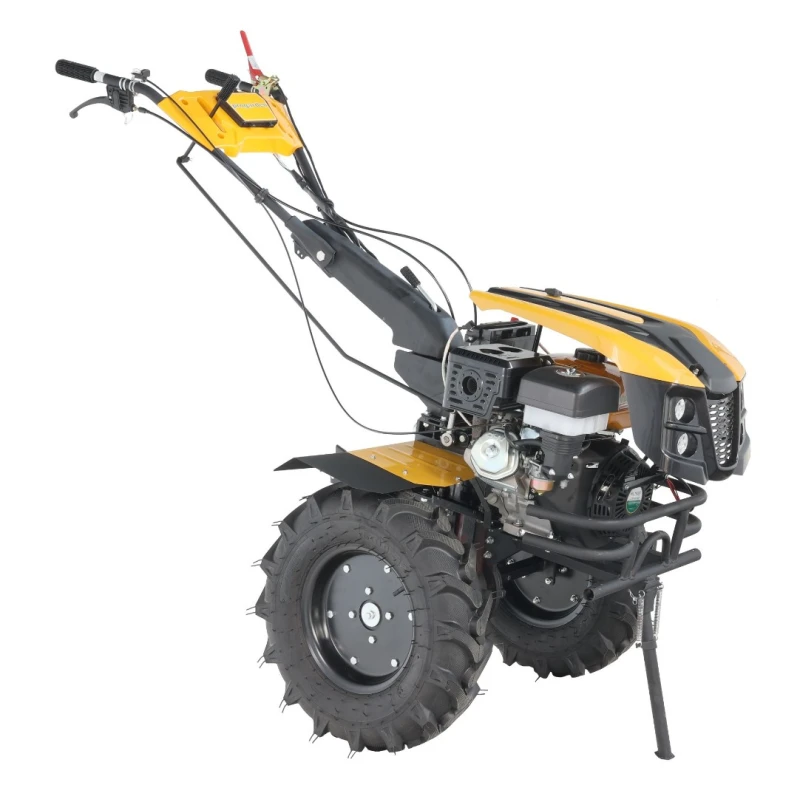 Motocultor ProGARDEN Campo 1873V2 Alpine, motor 18 CP, benzina, Euro V, 2+1 viteze, latime lucru 135 cm, roti 6.00-12, pornire electrica, 2 prize putere