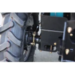ProGARDEN Campo T12 Motocultor V25.1 4x4, 12CP, diesel, hidraulica fata-spate, roti 6.00-12
