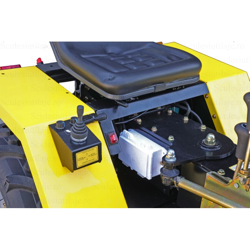 ProGARDEN Campo T12 Motocultor V25.1 4x4, 12CP, diesel, hidraulica fata-spate, roti 6.00-12