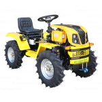 ProGARDEN Campo T12 Motocultor V25.1 4x4, 12CP, diesel, hidraulica fata-spate, roti 6.00-12