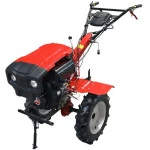 Motocultor profesional Rotakt RO135S motor 9 CP latime lucru 135 cm 3 viteze freze roti cauciuc capota far