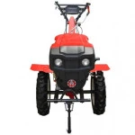 Motocultor profesional Rotakt RO135S motor 9 CP latime lucru 135 cm 3 viteze freze roti cauciuc capota far