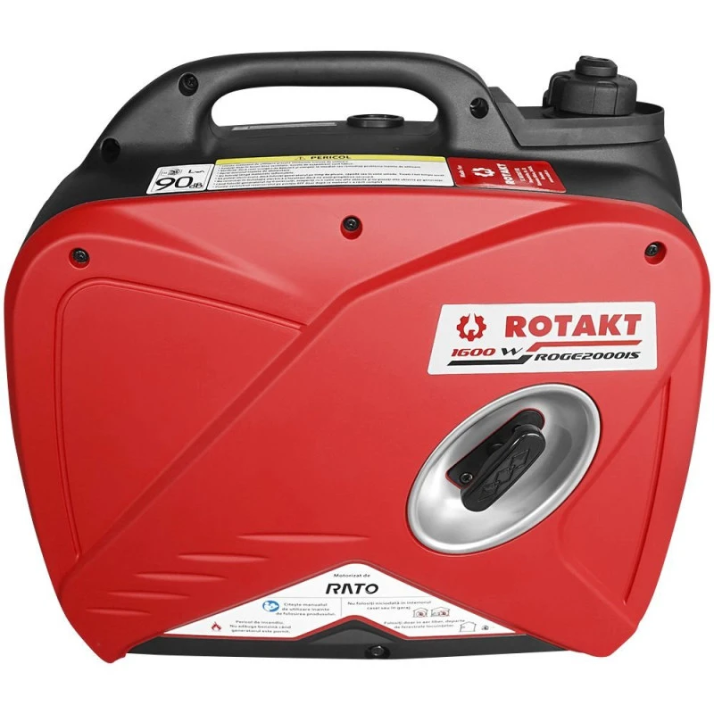 Generator curent Rotakt ROGE2000IS putere 1.8kW 230 V tip inverter benzina pornire manuala silentios portabil