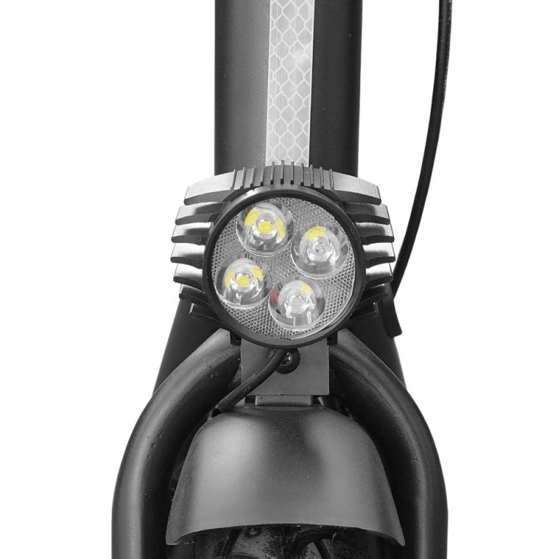 Trotineta electrica ROTAKT TE-400 putere 0.4 kW viteza 25 km/h autonomie 30 km far afisaj LED roti 12