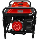 Generator curent Rotakt ROGE5500 putere 5.5 kW 230V benzina pornire manuala AVR roti transport rezervor 25 L