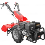 Unitate motor Rotakt MF400 15 CP benzina + freza tractata TI400 latime lucru 800mm