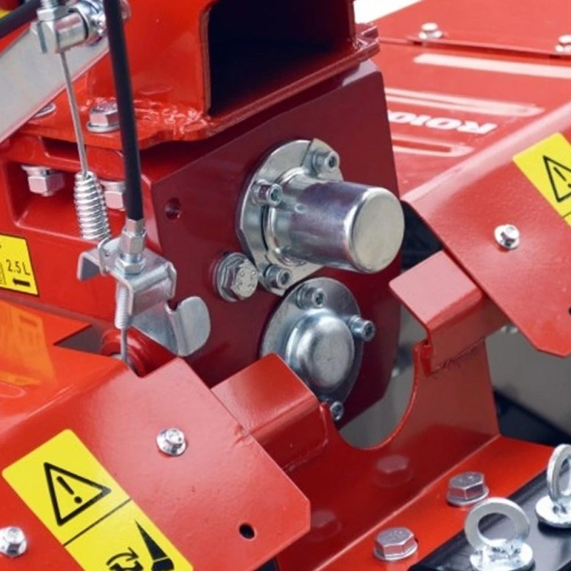 Motocultor profesional Rotakt RO135S motor 9 CP latime lucru 135 cm 3 viteze freze roti cauciuc capota far