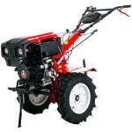 Motocultor profesional Rotakt RO135S motor 9 CP latime lucru 135 cm 3 viteze freze roti cauciuc capota far
