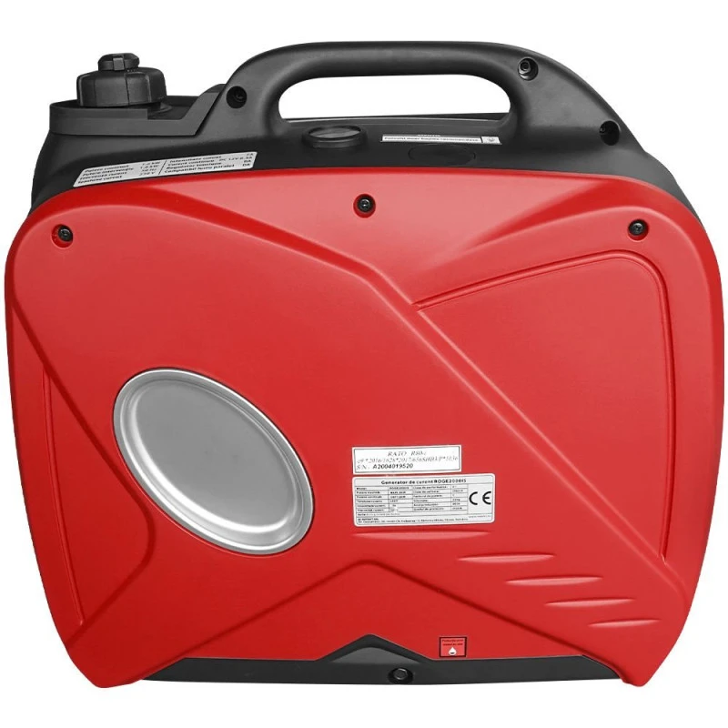 Generator curent Rotakt ROGE2000IS putere 1.8kW 230 V tip inverter benzina pornire manuala silentios portabil