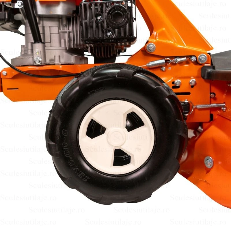 Motocositoare cu Tambur RURIS 877K – 5.7 CP, 196cc, Latime de Lucru 570 mm, Motor 4T, 62.5 kg