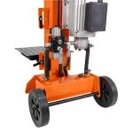 Despicator electric de lemne, vertical, RURIS DL V 803, 3000 W, forta 8 tone, diametru maxim bustean 35 cm, lungime bustean 530/740/1020 mm